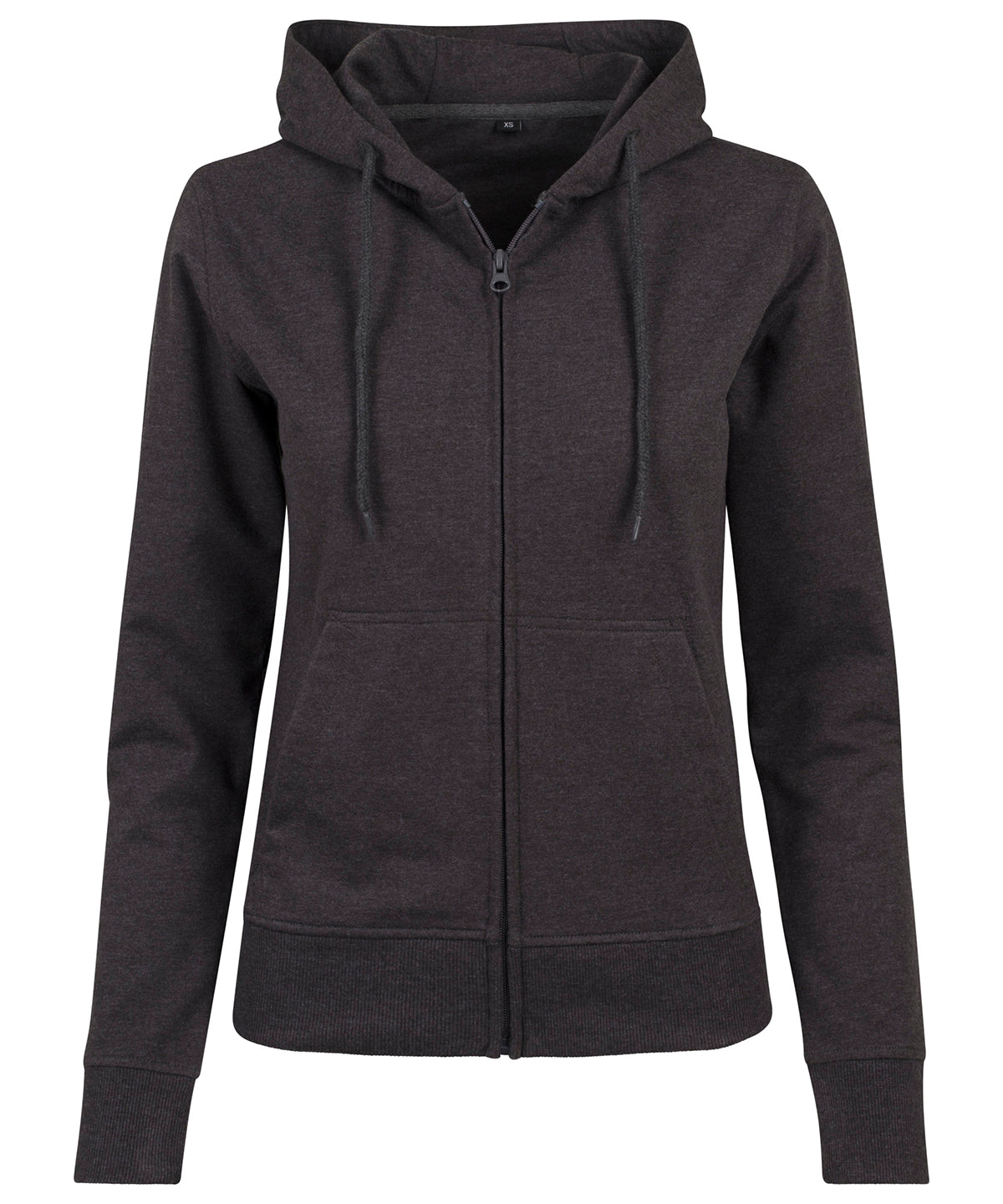 Womens Terry Zip Hoodie Soft and Comfortable Hoodies for Females