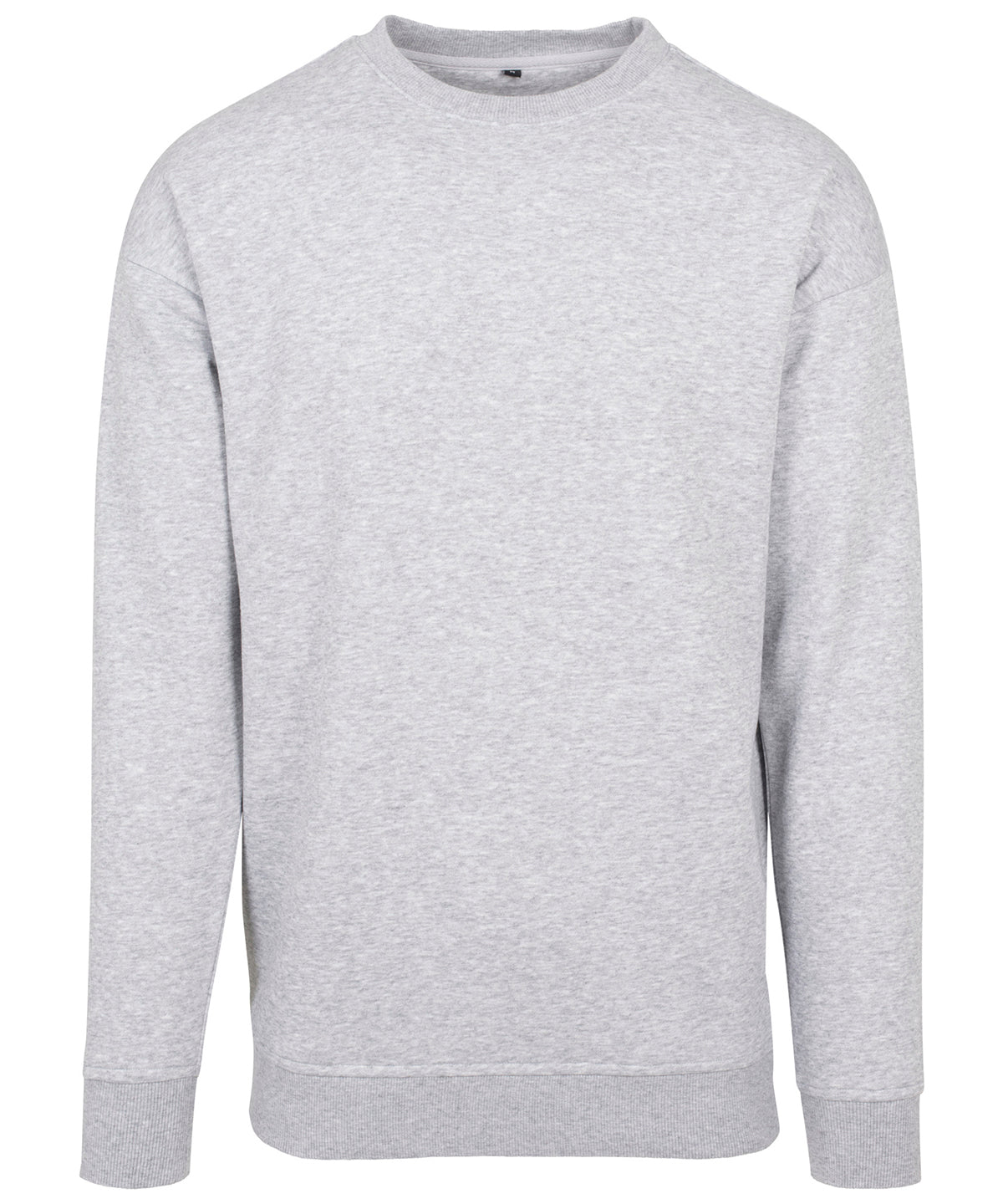 Mens Crew Neck Sweatshirt with Regular Fit and Brushed Fleece Fabric