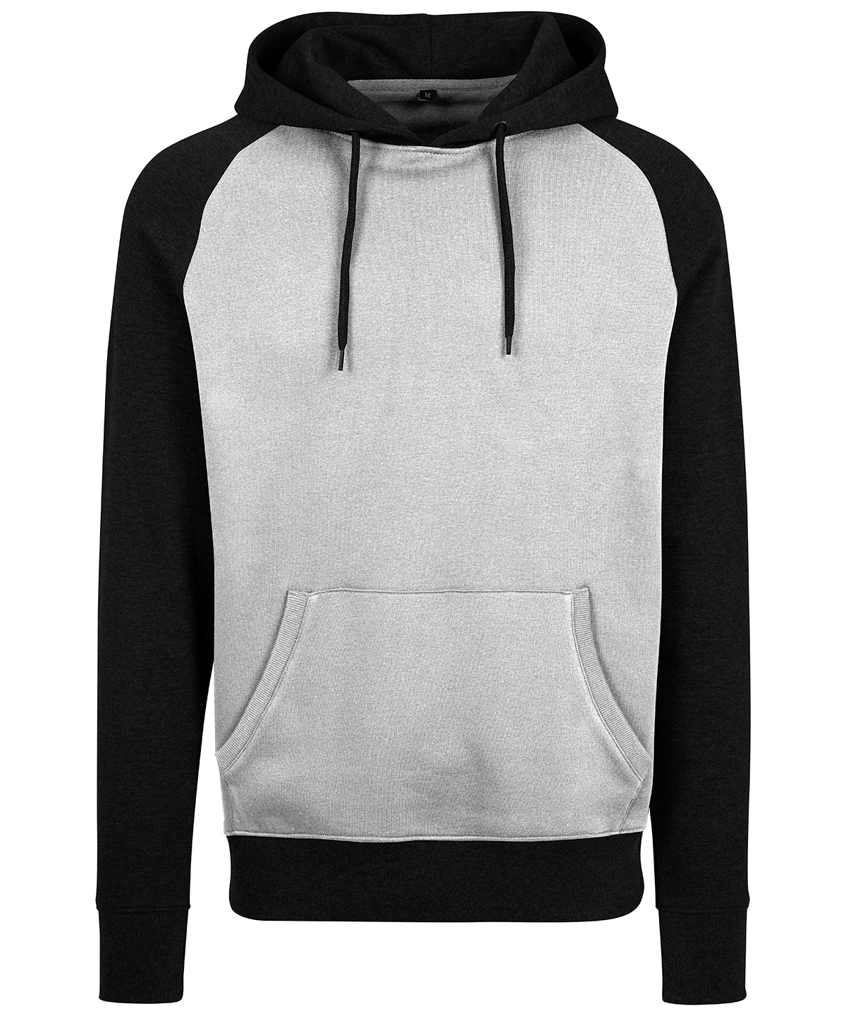 Sporty TwoTone Raglan Hoodie for Men