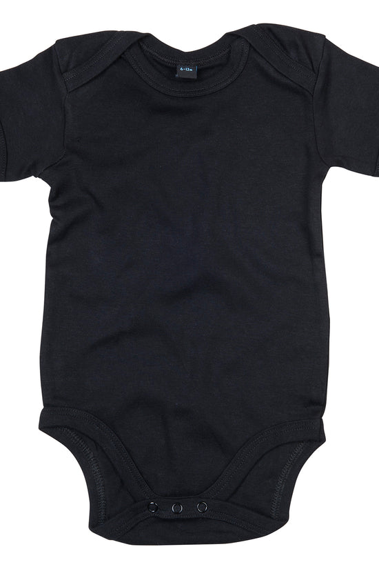 Organic Cotton Baby Bodysuit Unisex Infant Short Sleeve
