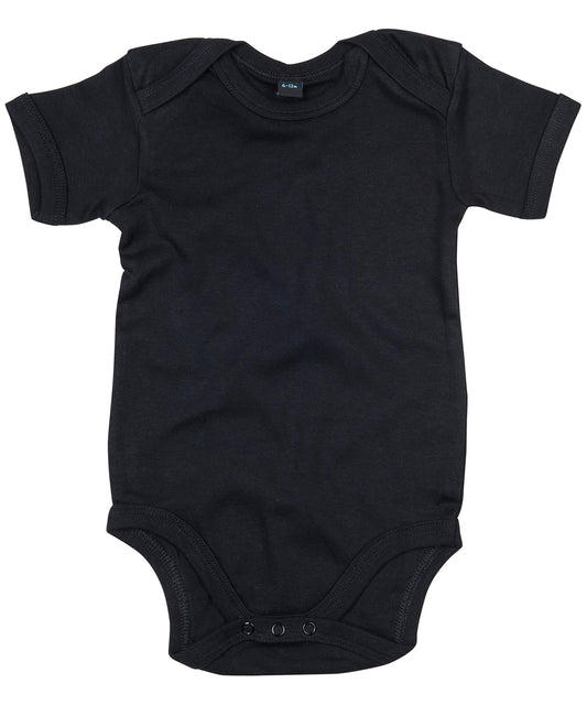 Organic Cotton Baby Bodysuit Unisex Infant Short Sleeve