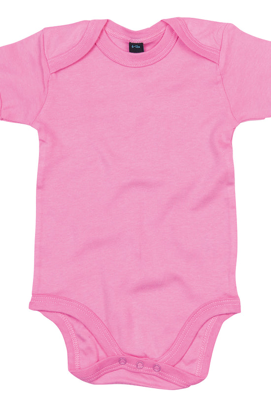 Organic Cotton Baby Bodysuit Unisex Infant Short Sleeve
