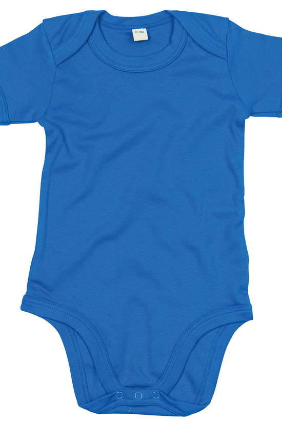 Organic Cotton Baby Bodysuit Unisex Infant Short Sleeve