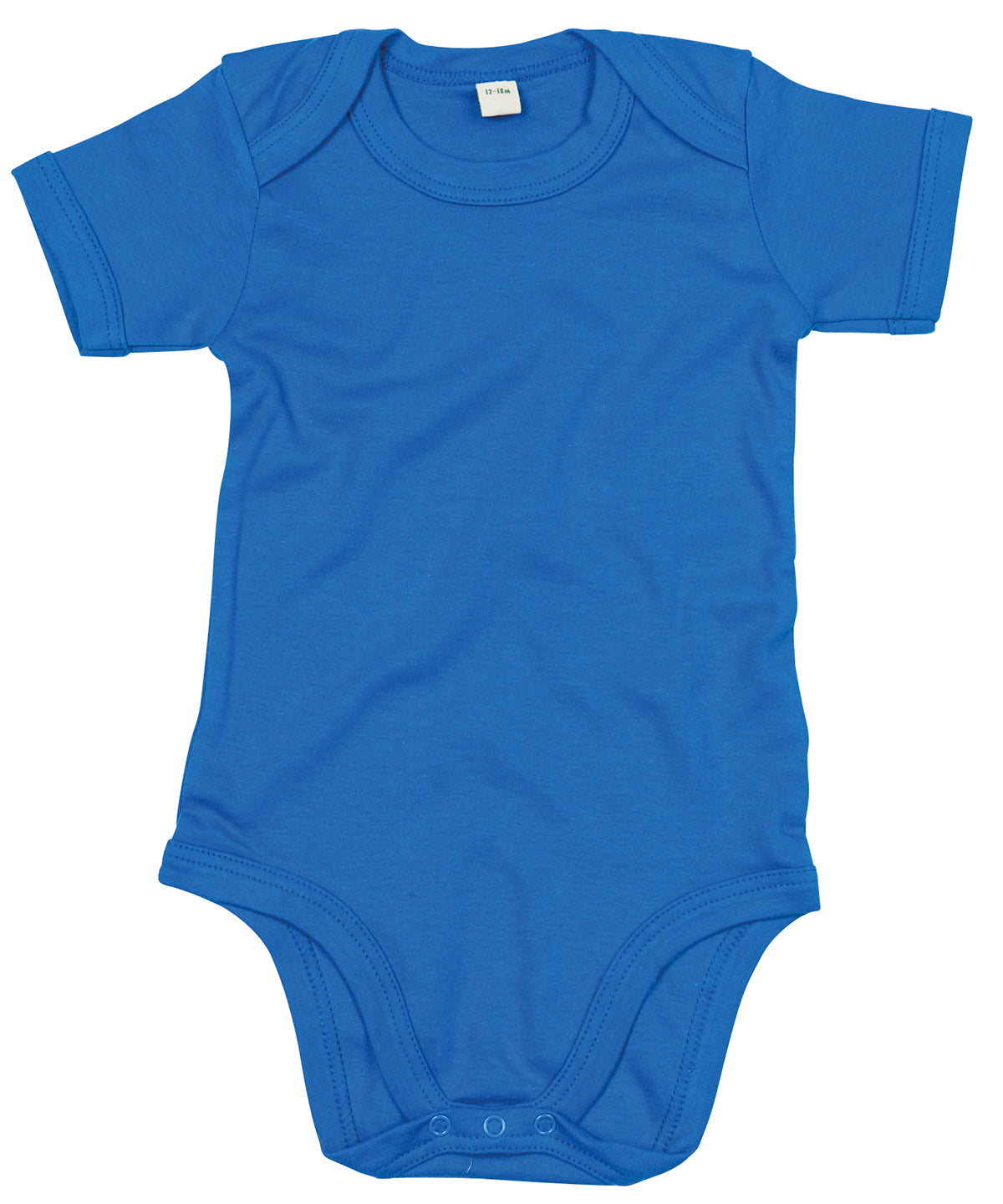 Organic Cotton Baby Bodysuit Unisex Infant Short Sleeve