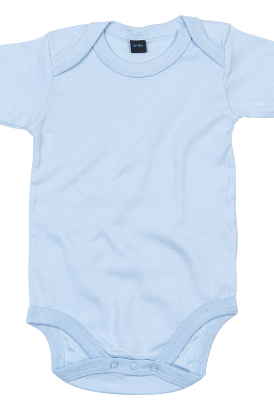 Organic Cotton Baby Bodysuit Unisex Infant Short Sleeve