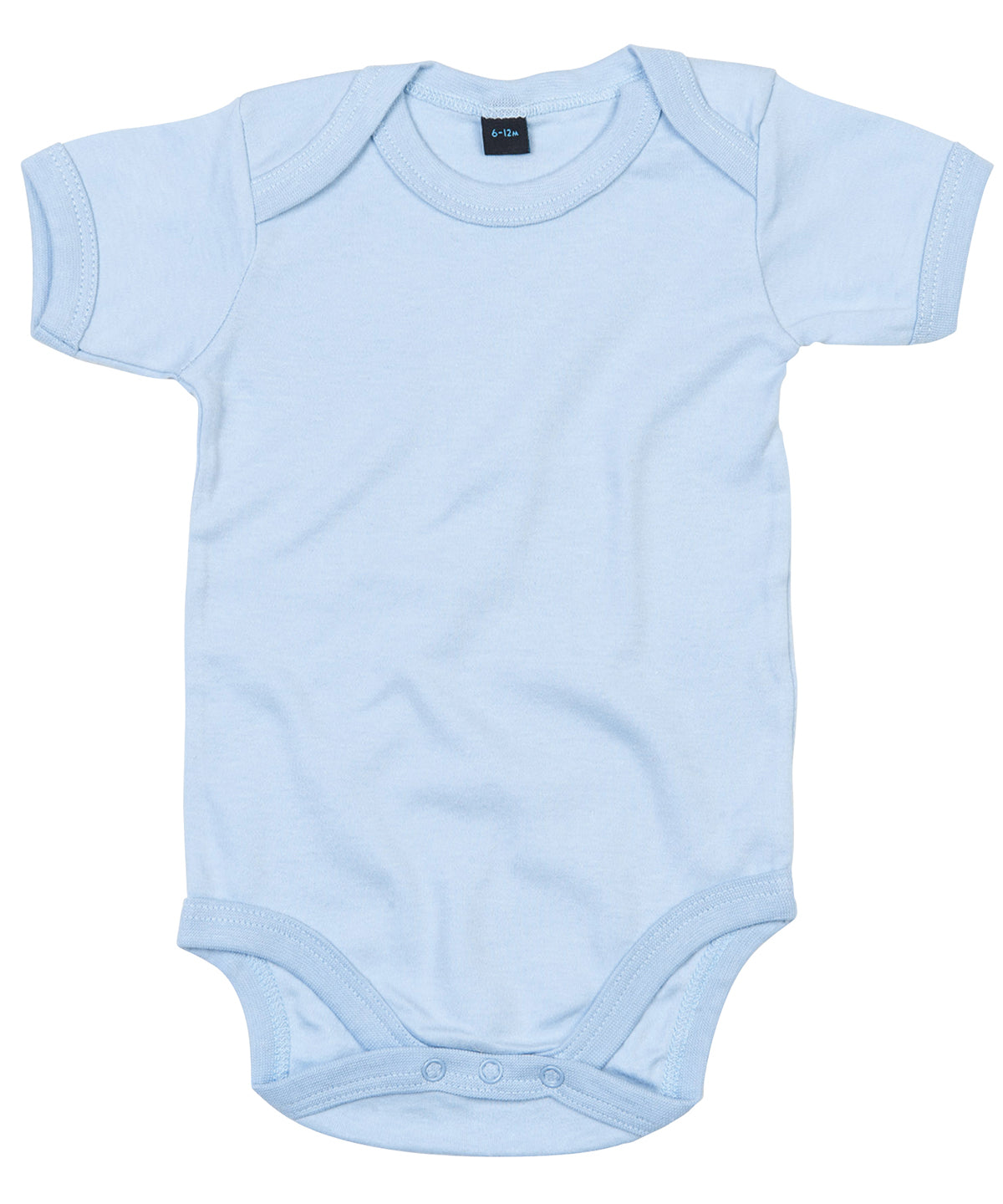 Organic Cotton Baby Bodysuit Unisex Infant Short Sleeve