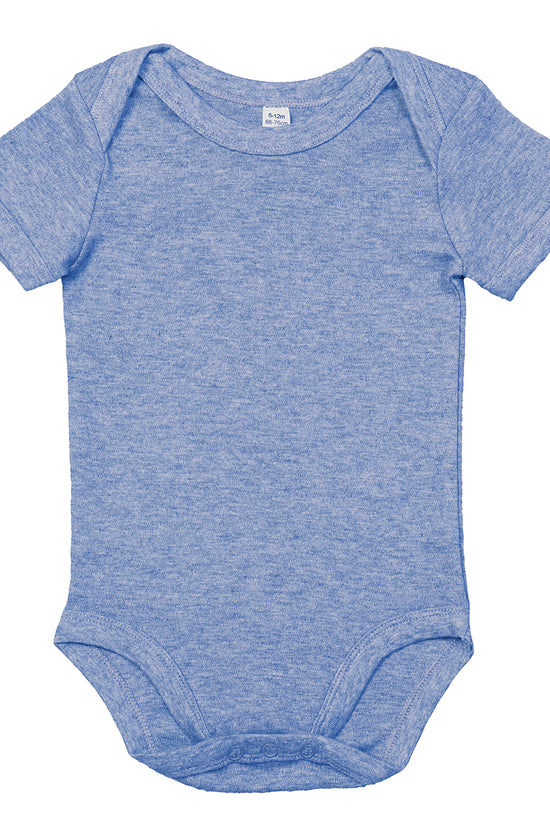 Organic Cotton Baby Bodysuit Unisex Infant Short Sleeve