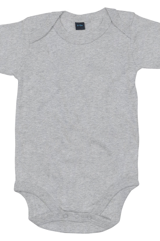 Organic Cotton Baby Bodysuit Unisex Infant Short Sleeve