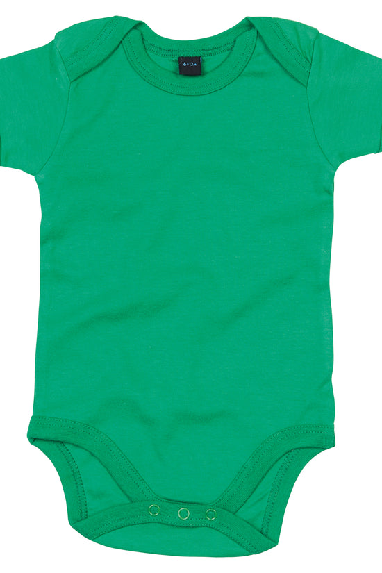 Organic Cotton Baby Bodysuit Unisex Infant Short Sleeve