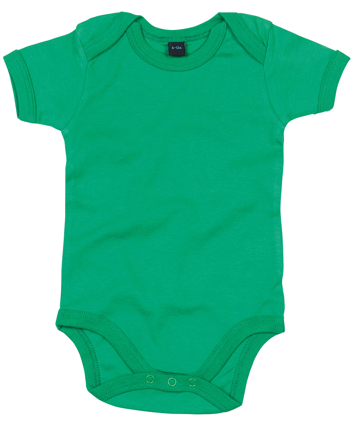 Organic Cotton Baby Bodysuit Unisex Infant Short Sleeve