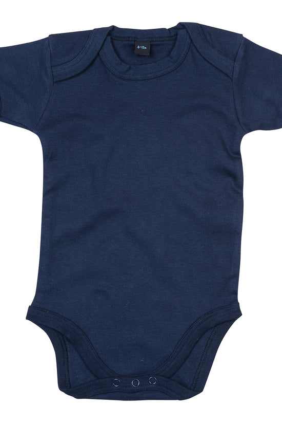 Organic Cotton Baby Bodysuit Unisex Infant Short Sleeve