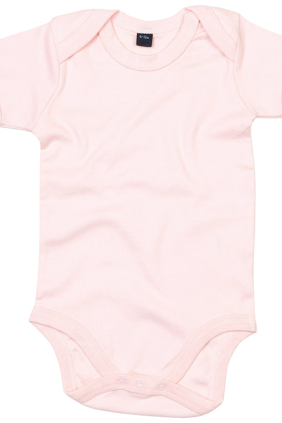 Organic Cotton Baby Bodysuit Unisex Infant Short Sleeve