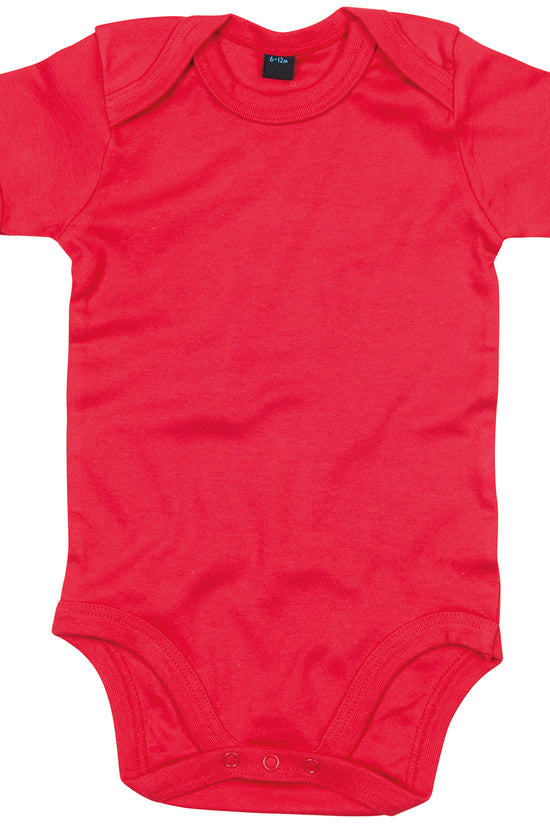 Organic Cotton Baby Bodysuit Unisex Infant Short Sleeve