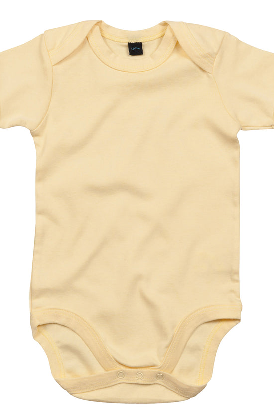 Organic Cotton Baby Bodysuit Unisex Infant Short Sleeve