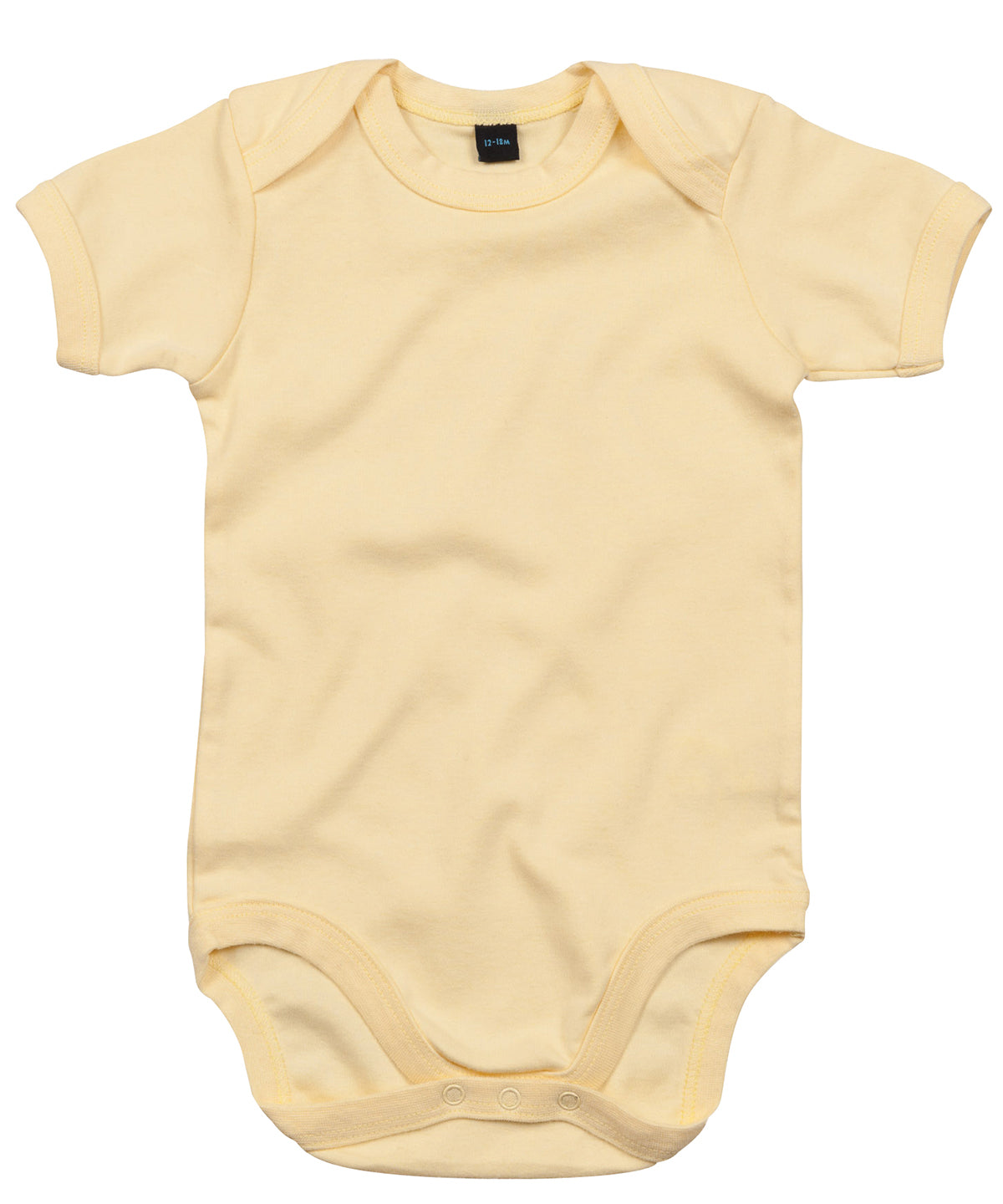 Organic Cotton Baby Bodysuit Unisex Infant Short Sleeve