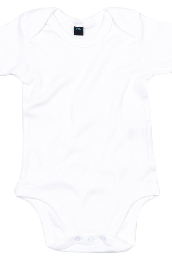 Organic Cotton Baby Bodysuit Unisex Infant Short Sleeve