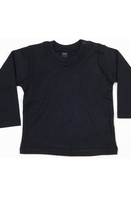Soft and Stretchy Babybugz Long Sleeve TShirt for Unisex Infants