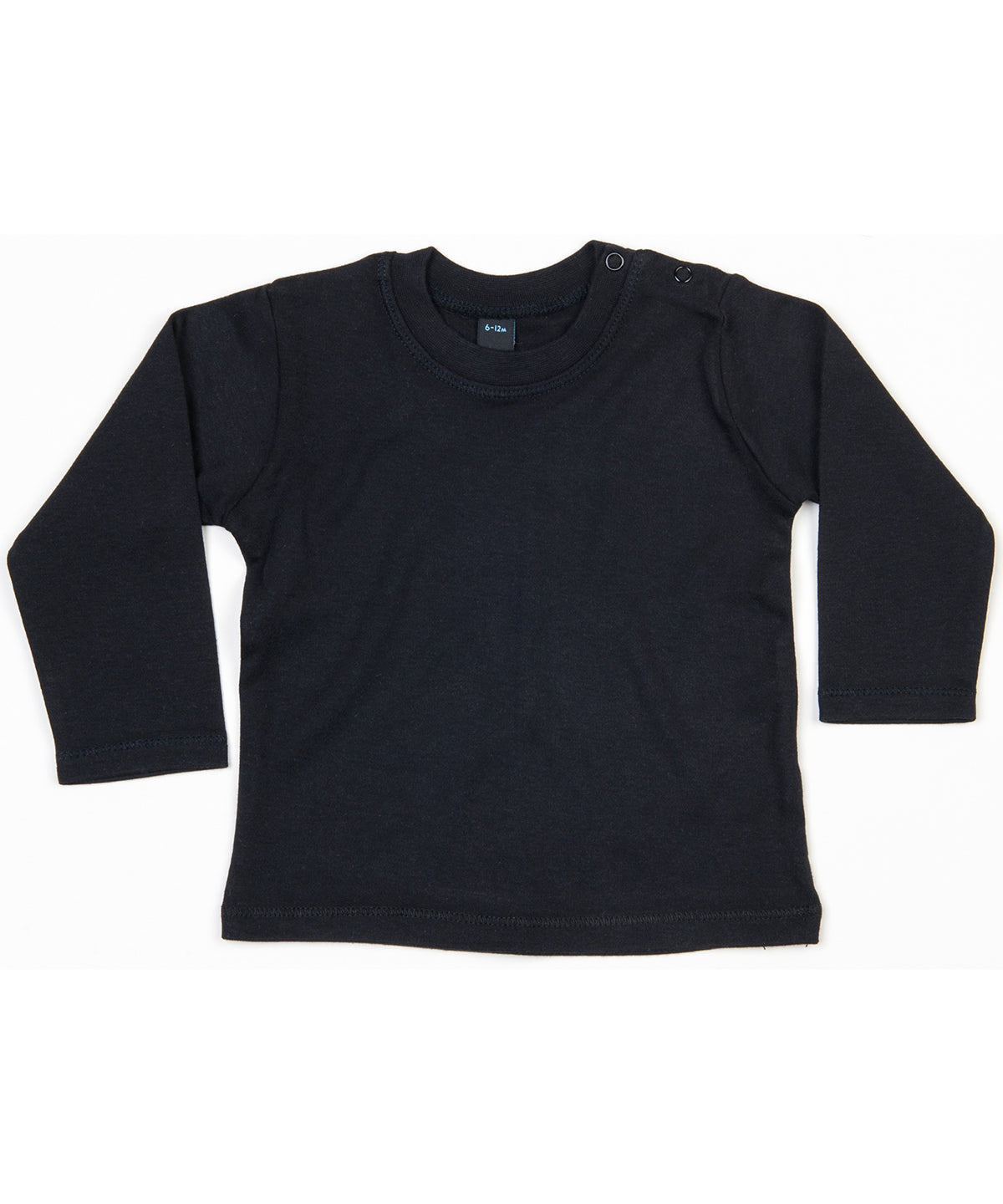 Soft and Stretchy Babybugz Long Sleeve TShirt for Unisex Infants