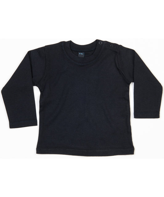Soft and Stretchy Babybugz Long Sleeve TShirt for Unisex Infants