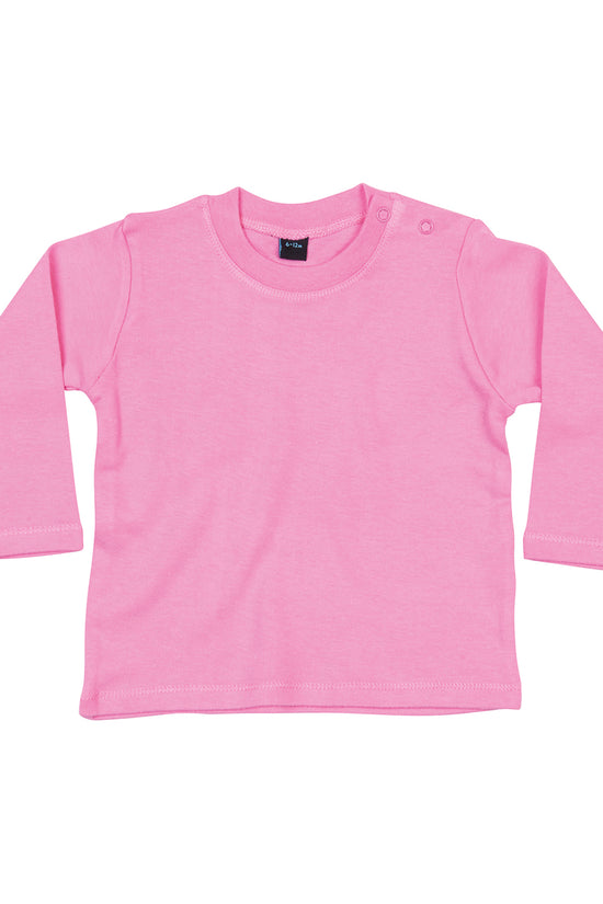 Soft and Stretchy Babybugz Long Sleeve TShirt for Unisex Infants