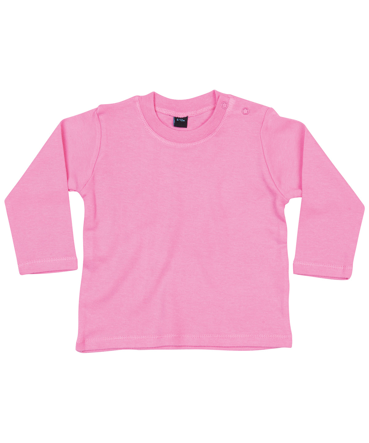 Soft and Stretchy Babybugz Long Sleeve TShirt for Unisex Infants