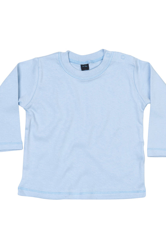 Soft and Stretchy Babybugz Long Sleeve TShirt for Unisex Infants