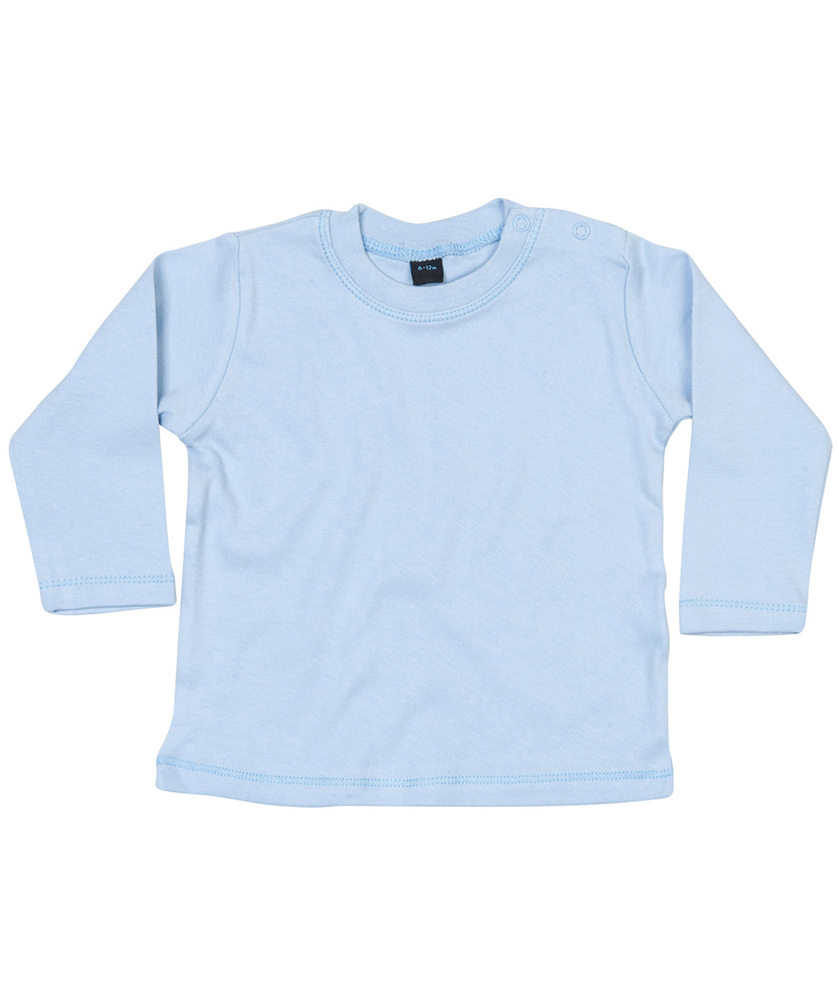 Soft and Stretchy Babybugz Long Sleeve TShirt for Unisex Infants