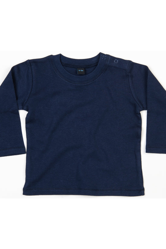 Soft and Stretchy Babybugz Long Sleeve TShirt for Unisex Infants