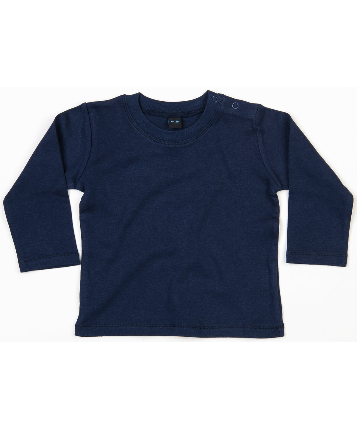 Soft and Stretchy Babybugz Long Sleeve TShirt for Unisex Infants