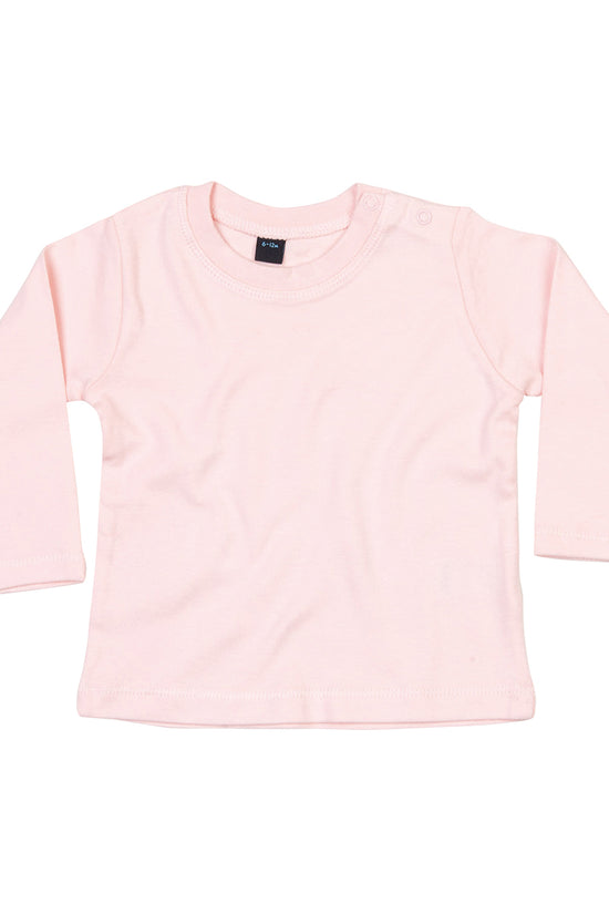 Soft and Stretchy Babybugz Long Sleeve TShirt for Unisex Infants