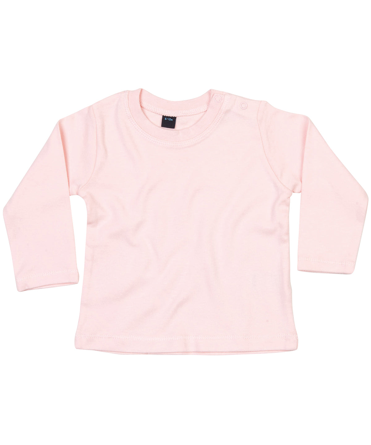 Soft and Stretchy Babybugz Long Sleeve TShirt for Unisex Infants