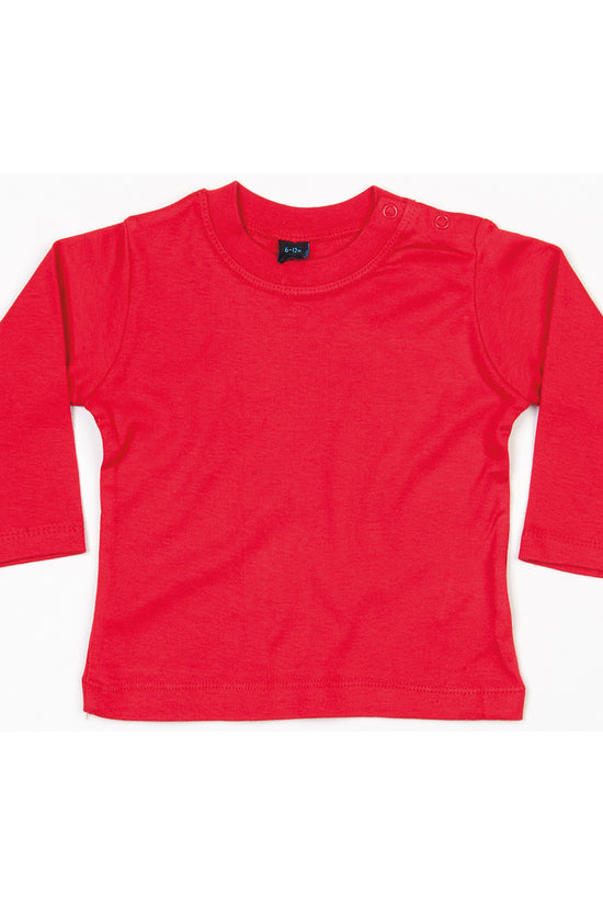 Soft and Stretchy Babybugz Long Sleeve TShirt for Unisex Infants
