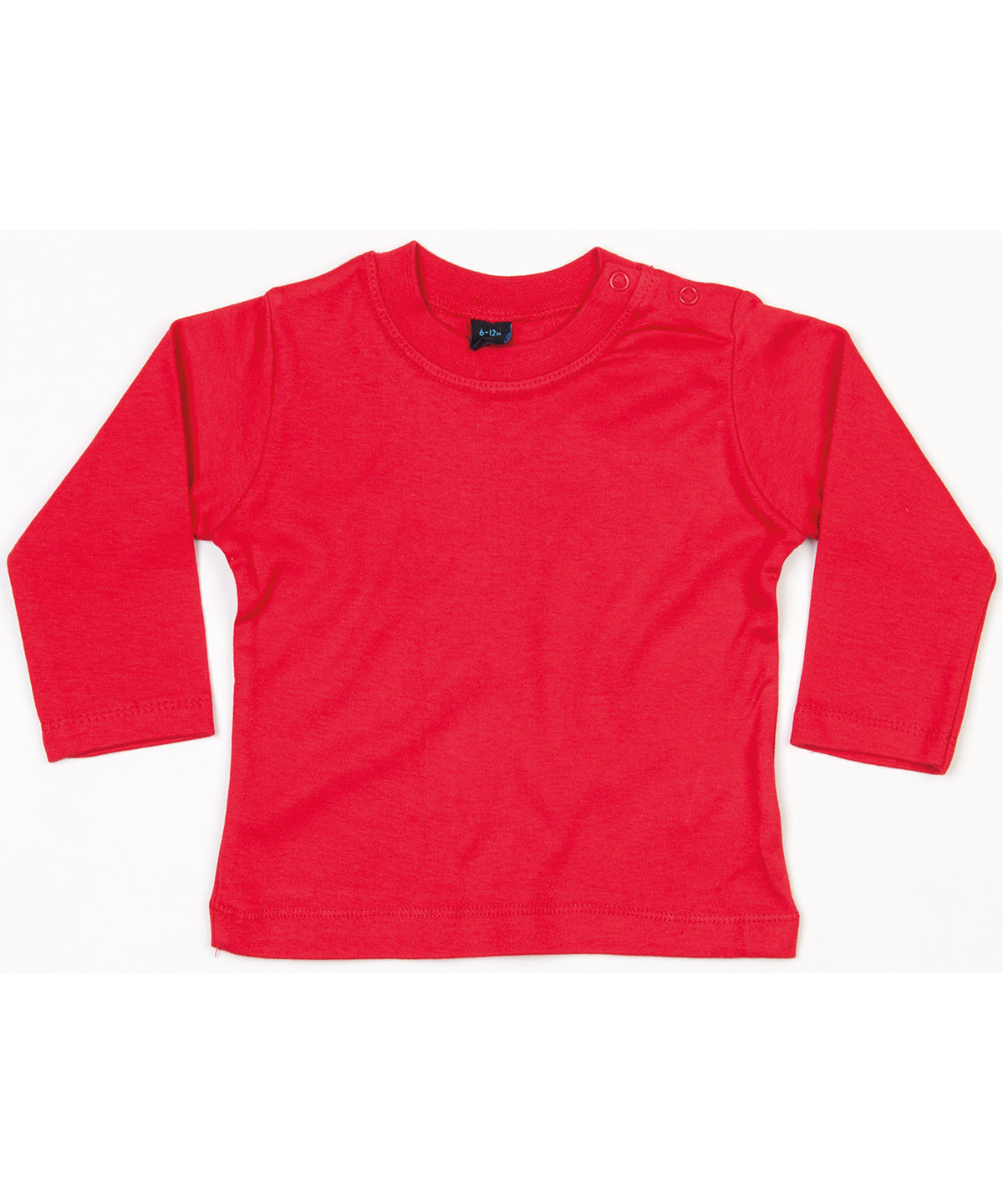 Soft and Stretchy Babybugz Long Sleeve TShirt for Unisex Infants