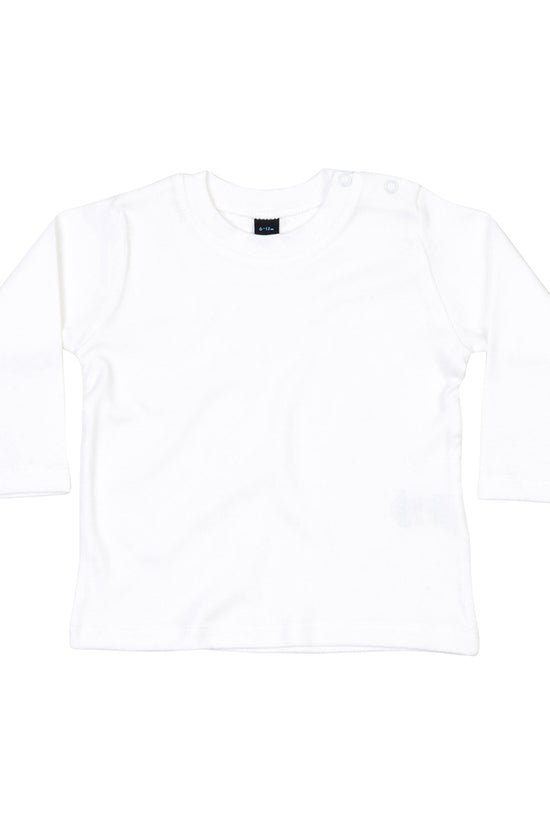 Soft and Stretchy Babybugz Long Sleeve TShirt for Unisex Infants