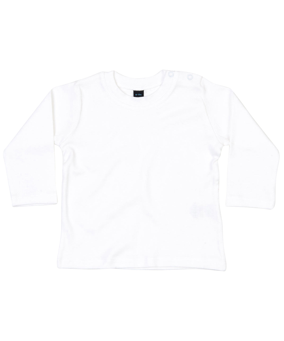Soft and Stretchy Babybugz Long Sleeve TShirt for Unisex Infants