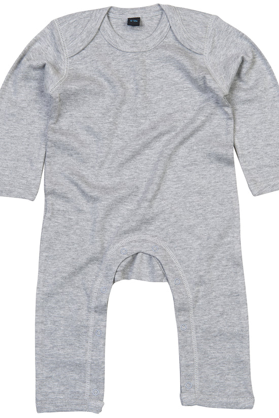 Soft Long Sleeve Baby Rompersuit for Infants and Toddlers
