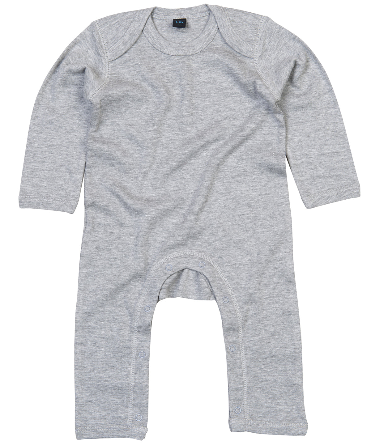 Soft Long Sleeve Baby Rompersuit for Infants and Toddlers