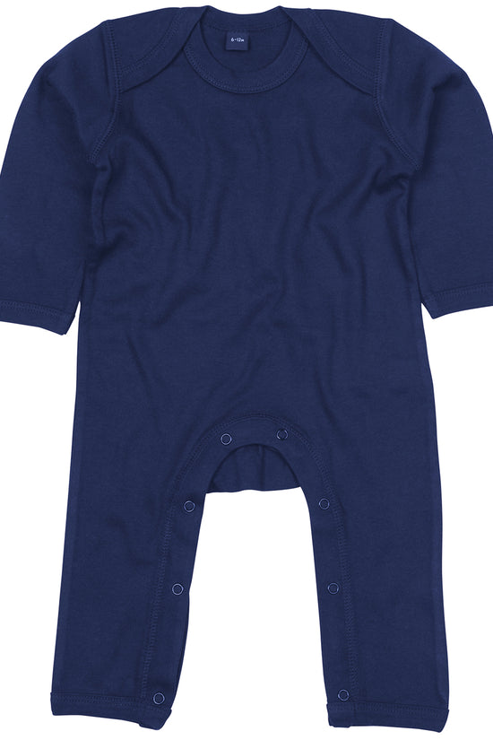 Soft Long Sleeve Baby Rompersuit for Infants and Toddlers
