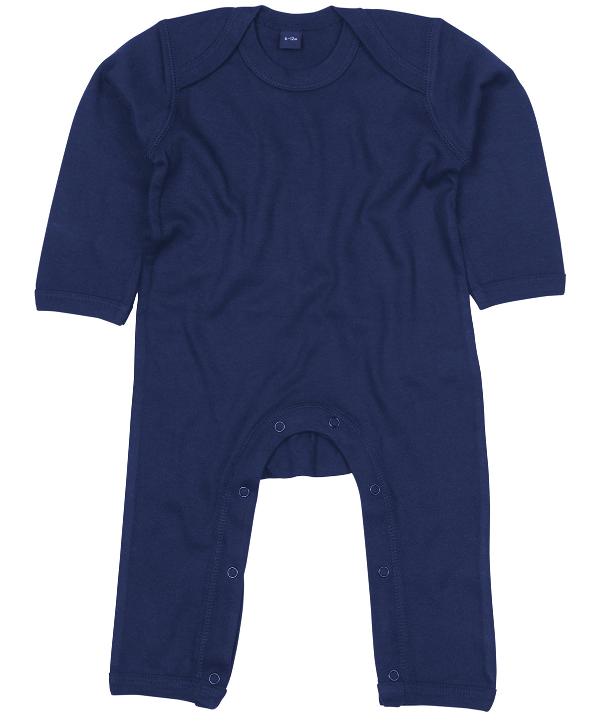 Soft Long Sleeve Baby Rompersuit for Infants and Toddlers