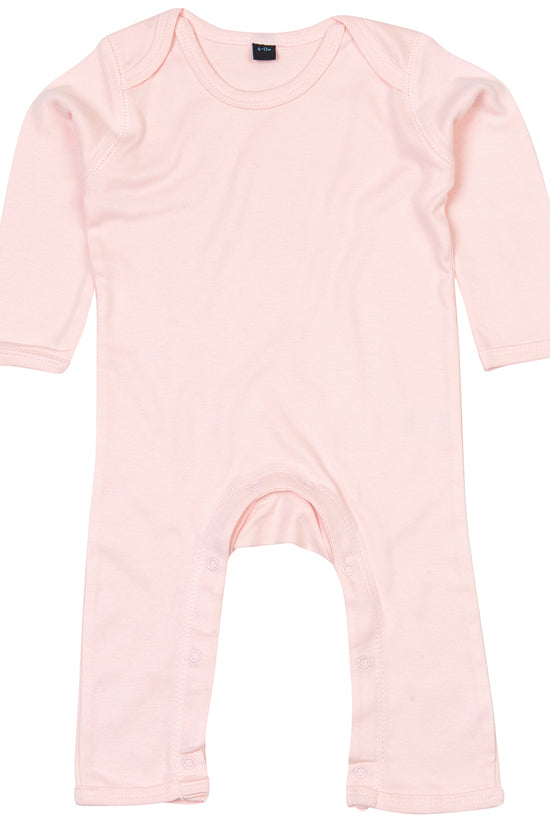 Soft Long Sleeve Baby Rompersuit for Infants and Toddlers