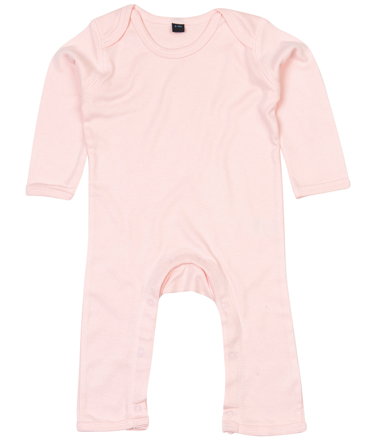 Soft Long Sleeve Baby Rompersuit for Infants and Toddlers