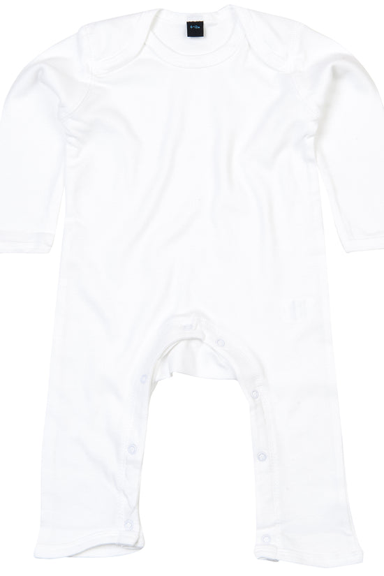 Soft Long Sleeve Baby Rompersuit for Infants and Toddlers