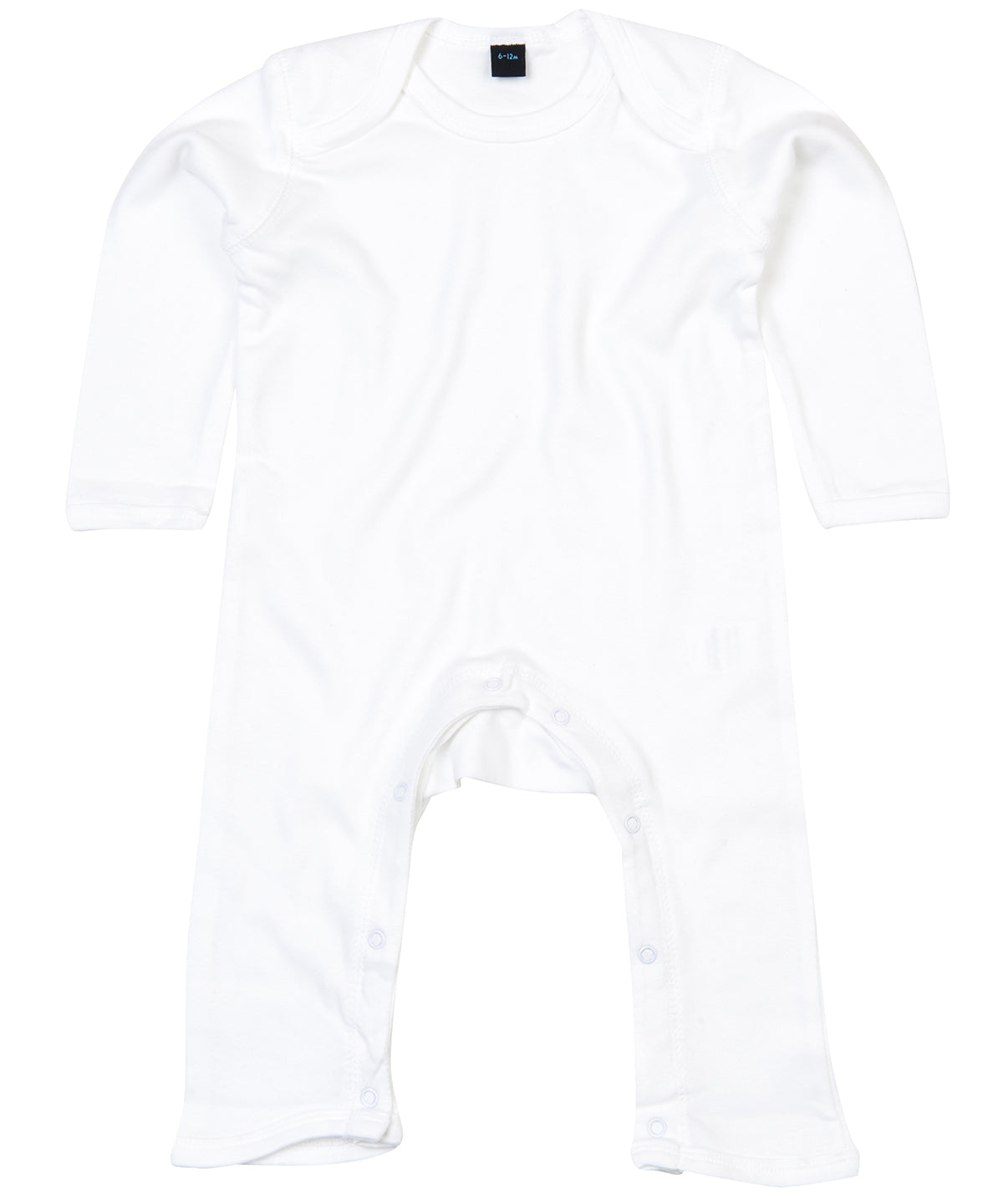 Soft Long Sleeve Baby Rompersuit for Infants and Toddlers