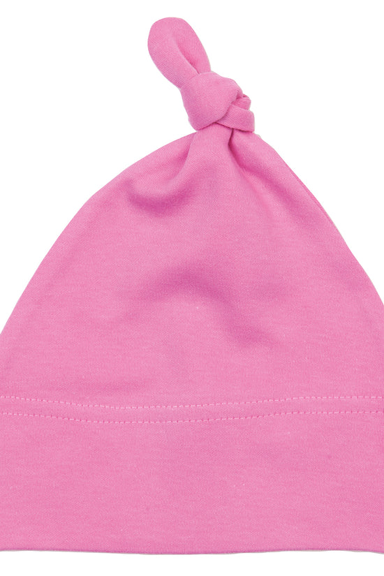 Soft Organic Cotton Baby Hat with DoubleLayer Band