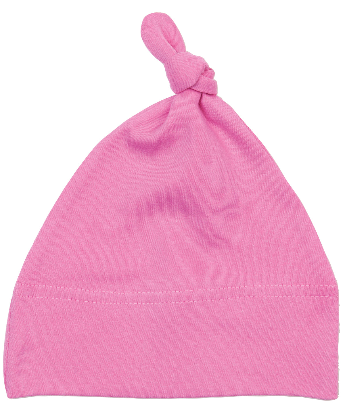 Soft Organic Cotton Baby Hat with DoubleLayer Band