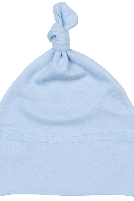 Soft Organic Cotton Baby Hat with DoubleLayer Band