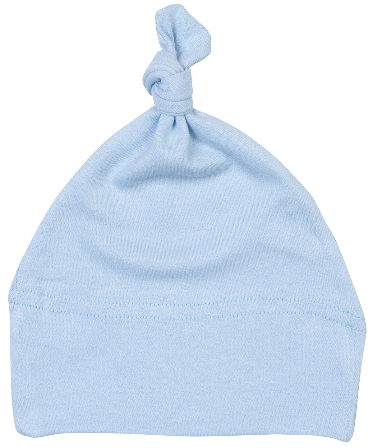 Soft Organic Cotton Baby Hat with DoubleLayer Band