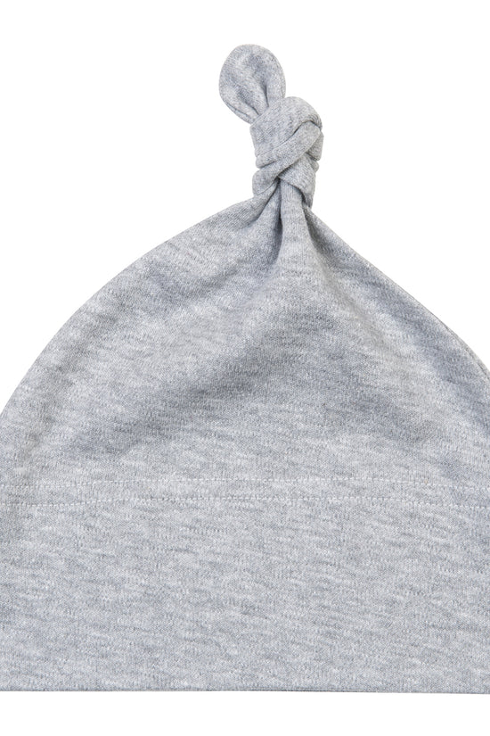 Soft Organic Cotton Baby Hat with DoubleLayer Band