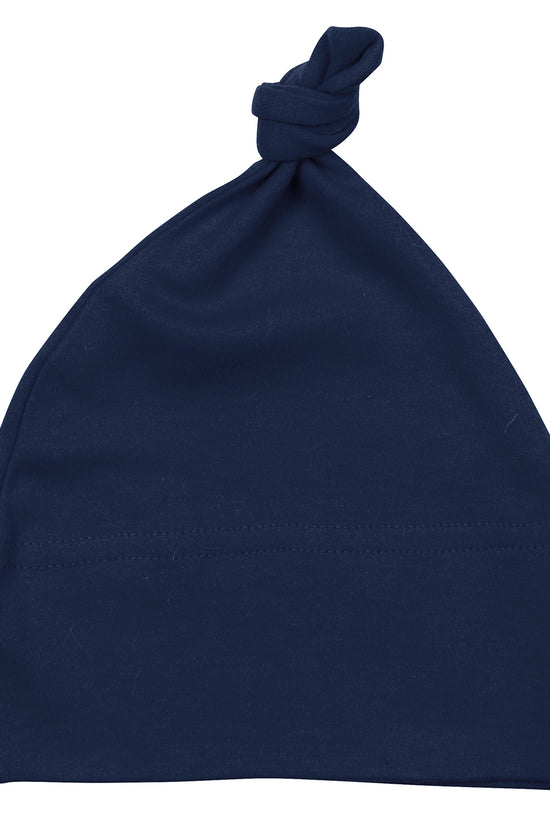 Soft Organic Cotton Baby Hat with DoubleLayer Band