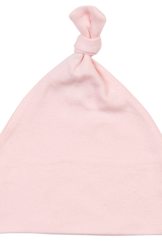 Soft Organic Cotton Baby Hat with DoubleLayer Band